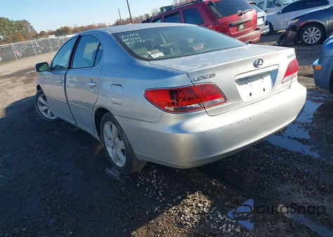 2006 Lexus Es 330 from USA, damaged, VIN JTHBA30G965150428